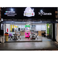 MesasBares |Cliente - Sr Sorvete - Sorveteria - São Paulo, Araraquara - SP